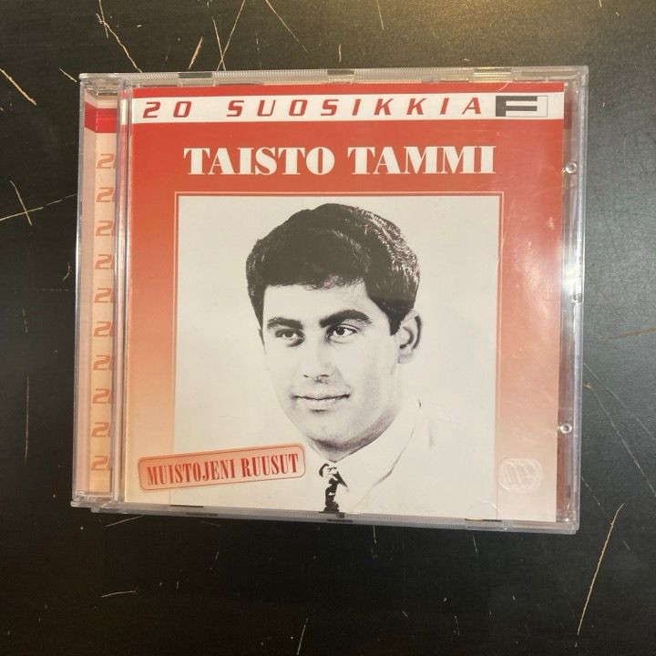 Taisto Tammi - 20 suosikkia CD (VG+/VG+) -iskelmä-